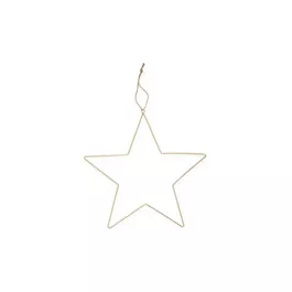 Metall Hänger Stern Metall Hänger Stern