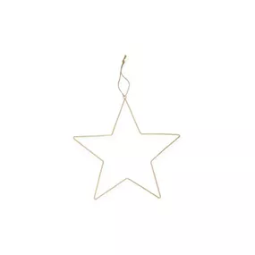 Metall Hänger Stern