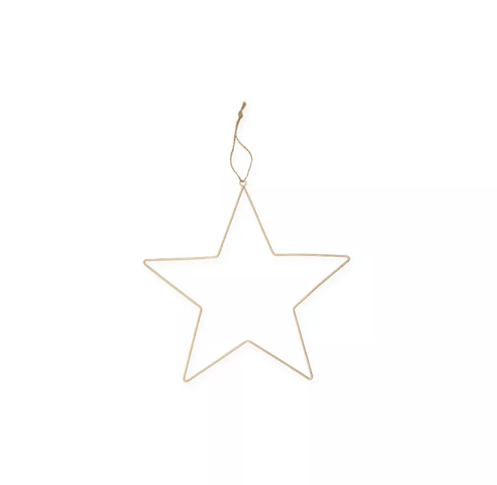 Metall Hänger Stern