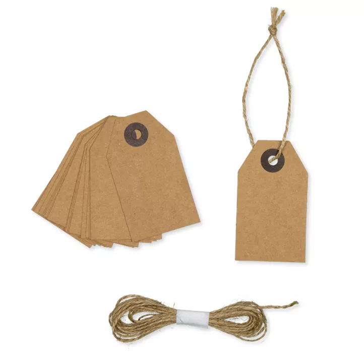 Papier Anhänger 20 Stk