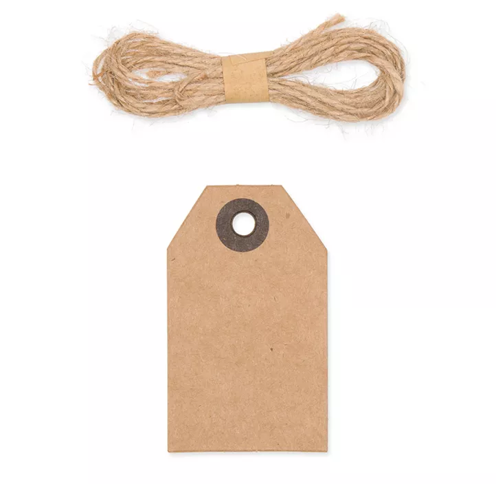 Papier Anhänger 20 Stk