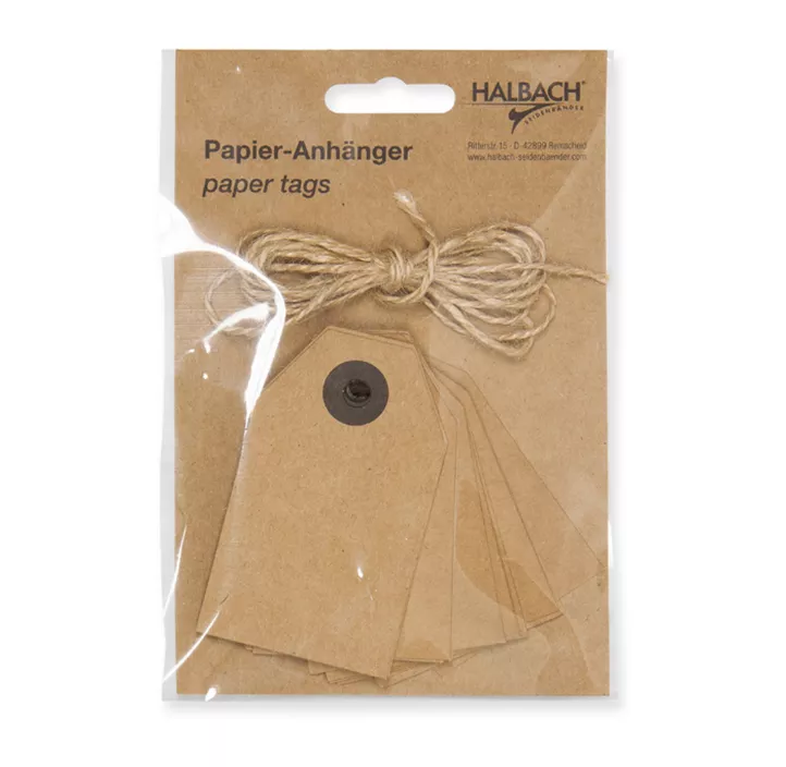 Papier Anhänger 20 Stk