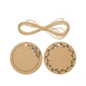 Papieranhänger 20 Stk