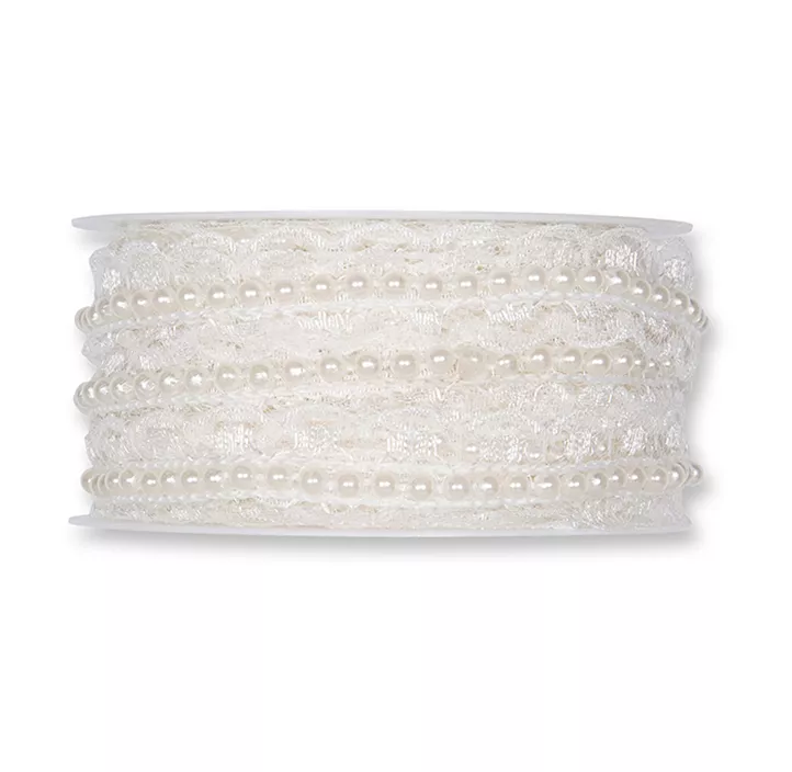 Spitze mit Perlen Spitze mit Perlen