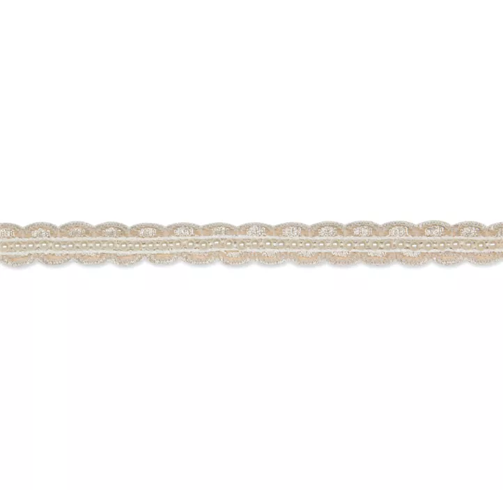 Spitze mit Perlen Spitze mit Perlen