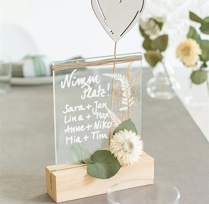 Trockenblumenhalter Trockenblumenhalter