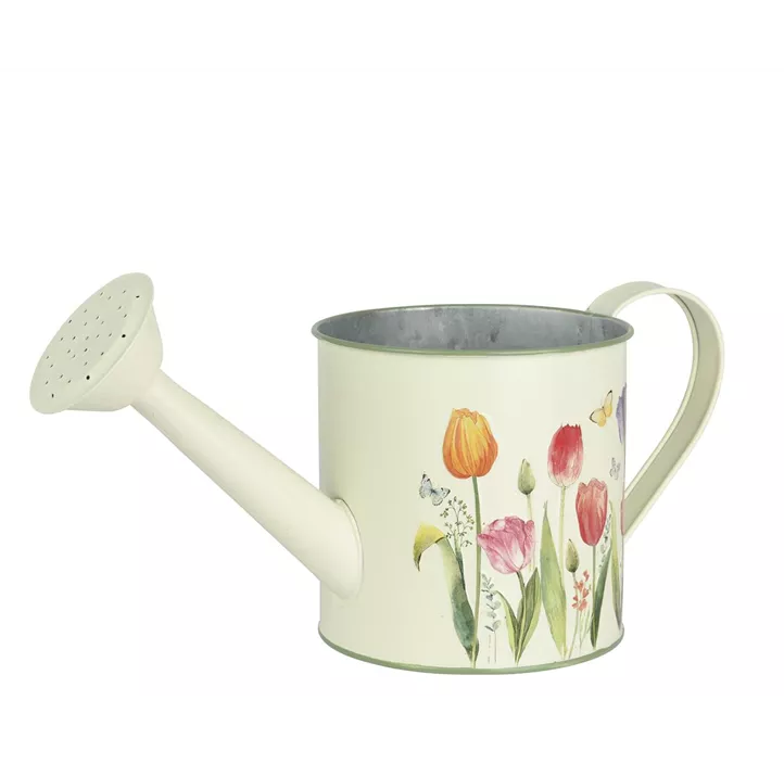 Gießkanne Tulpen zum Bepflanzen Gießkanne Tulpen zum Bepflanzen
