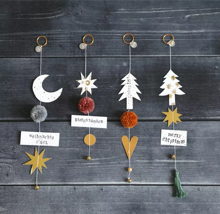 Glöckchenornamente Glöckchenornamente