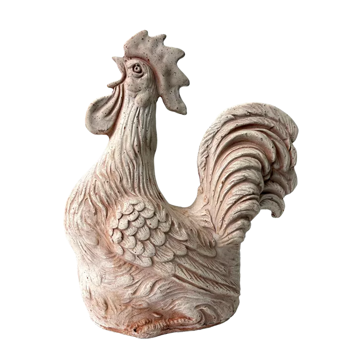 Hahn aus Terracotta Hahn aus Terracotta