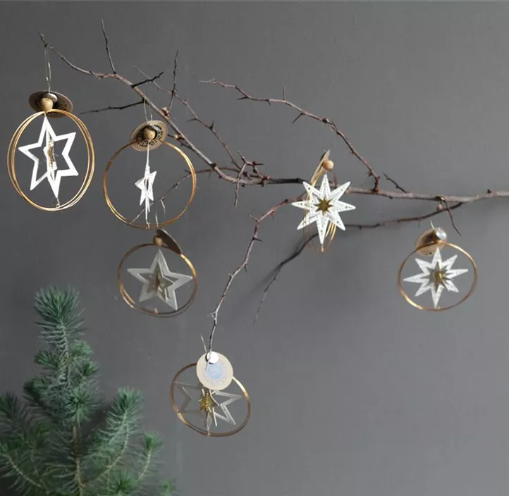 Goldsternornamente Goldsternornamente