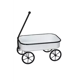 Handwagen zum Bepflanzen