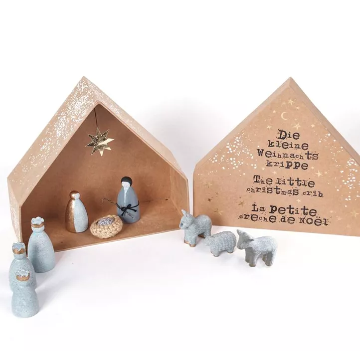 Kleine Weihnachtskrippe Kleine Weihnachtskrippe