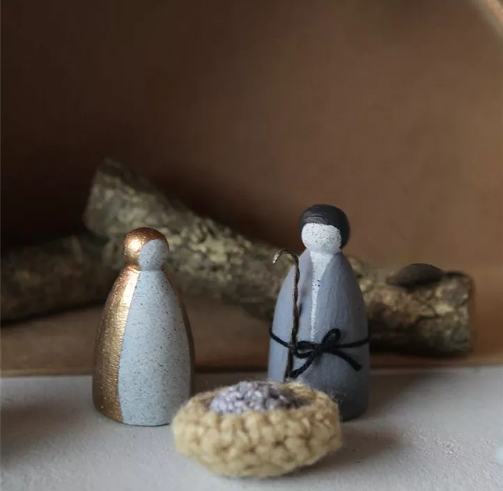 Kleine Weihnachtskrippe Kleine Weihnachtskrippe