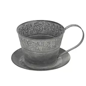 Pflanztasse mit Henkel zum Bepflanzen