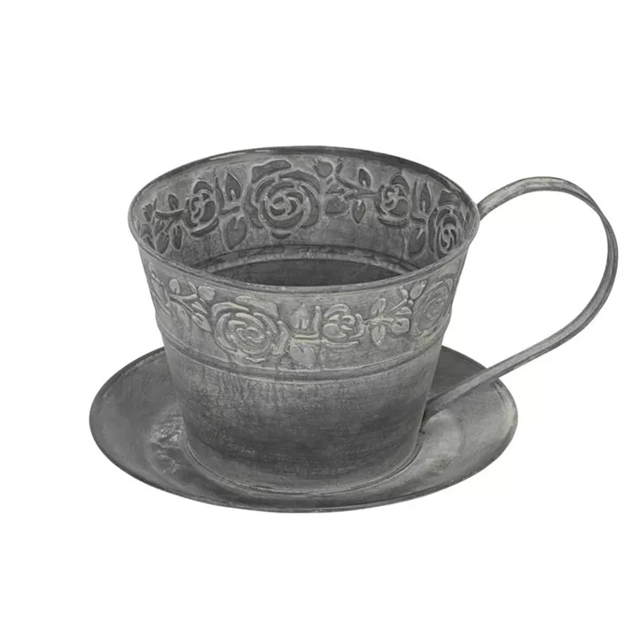 Pflanztasse mit Henkel zum Bepflanzen Pflanztasse mit Henkel zum Bepflanzen