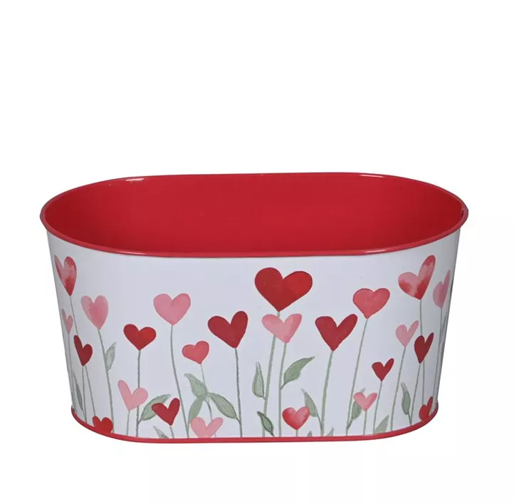 Schale Herzen oval Schale Herzen oval