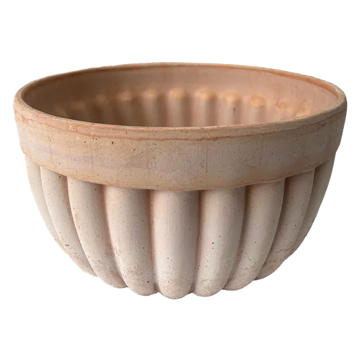 Schüssel mit Rippenmuster Schüssel mit Rippenmuster