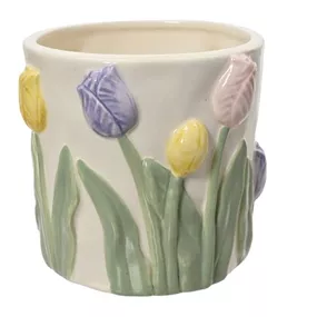 Übertopf Tulpe
