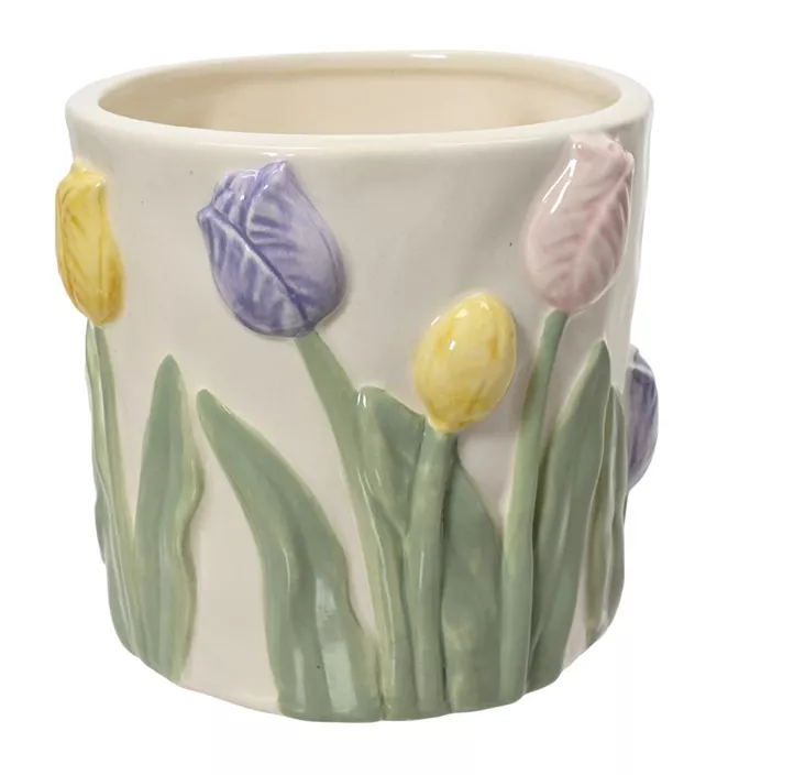 Übertopf Tulpe Übertopf Tulpe