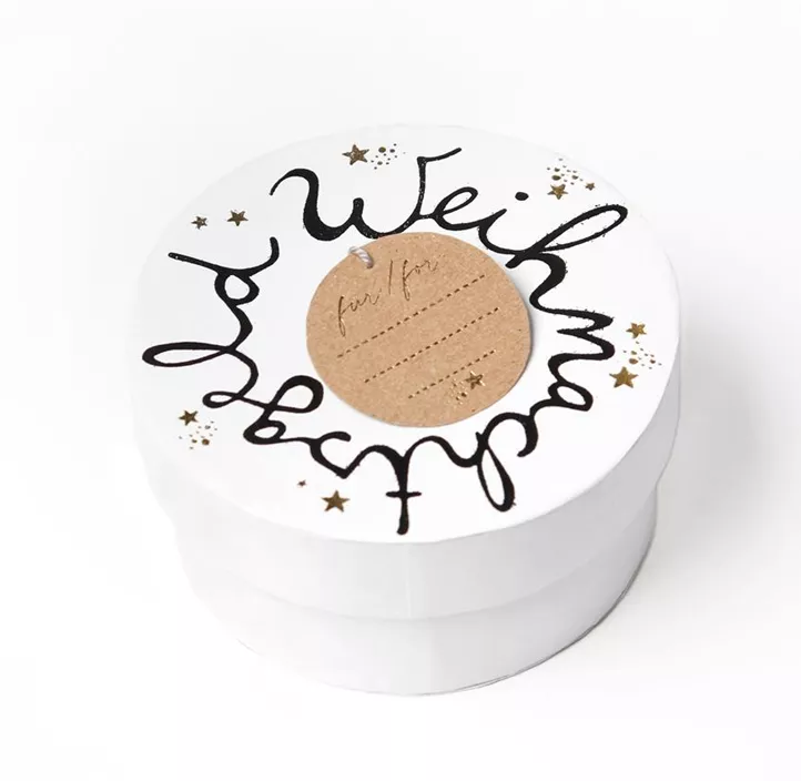 Winter Geldgeschenkdose Winter Geldgeschenkdose