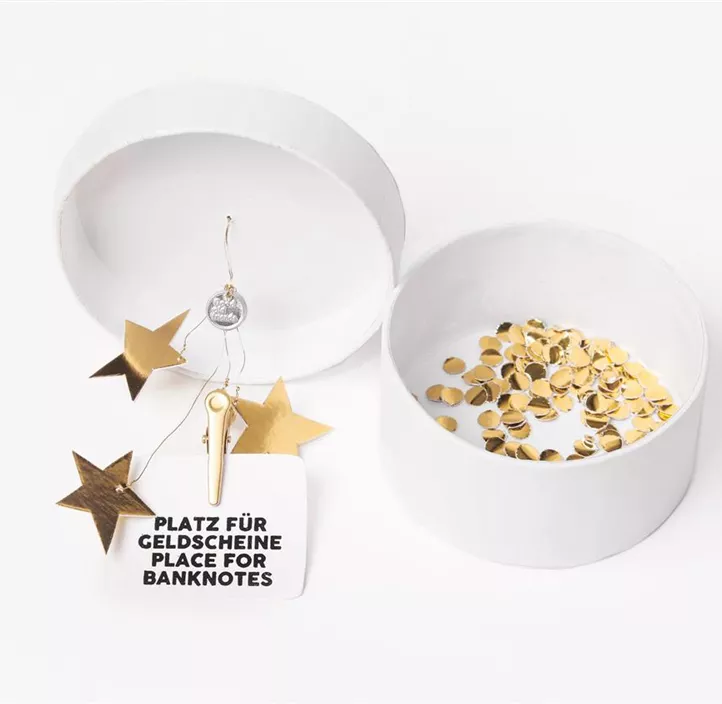 Winter Geldgeschenkdose Winter Geldgeschenkdose