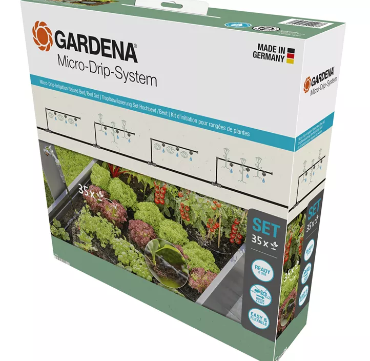 Micro-Drip-System Hochbeet/Beet
