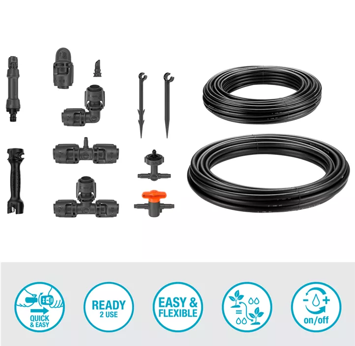 Micro-Drip-System Hochbeet/Beet