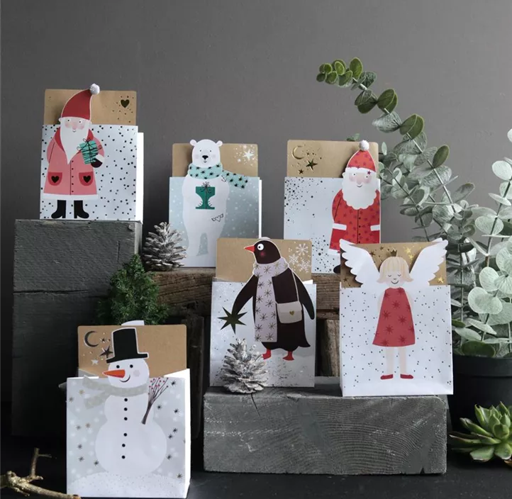 Winterfreundetüten Winterfreundetüten