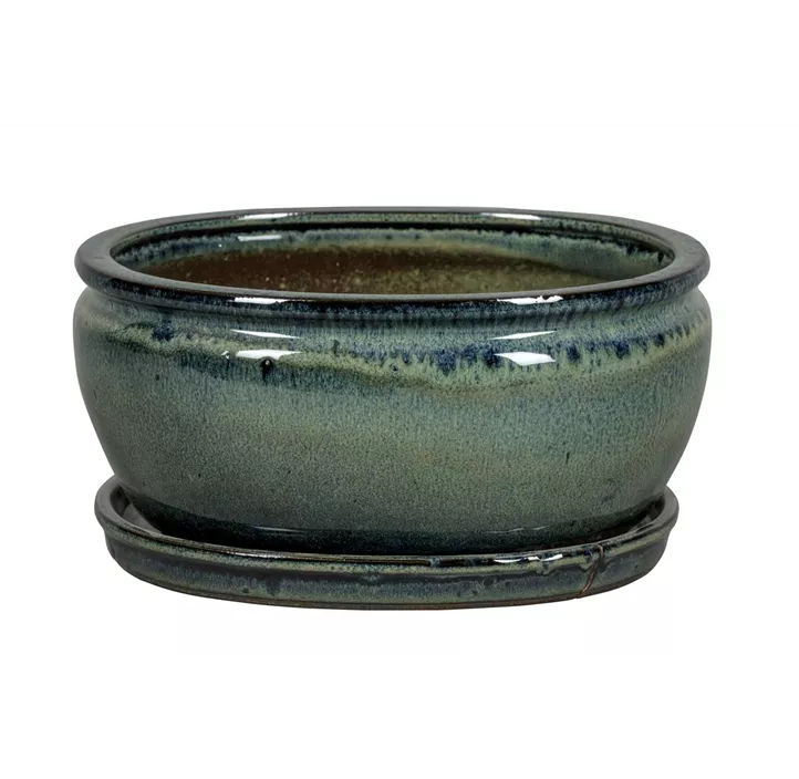 Bonsaischale Nara oval Bonsaischale Nara oval