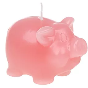 Figurenkerze Glücksschwein