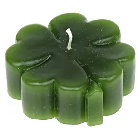 Figurenkerze Kleeblatt