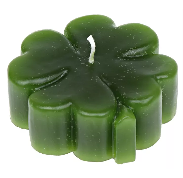 Figurenkerze Kleeblatt Figurenkerze Kleeblatt