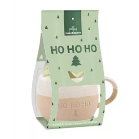 Geschenkset Marshmallow & Tasse HO HO HO