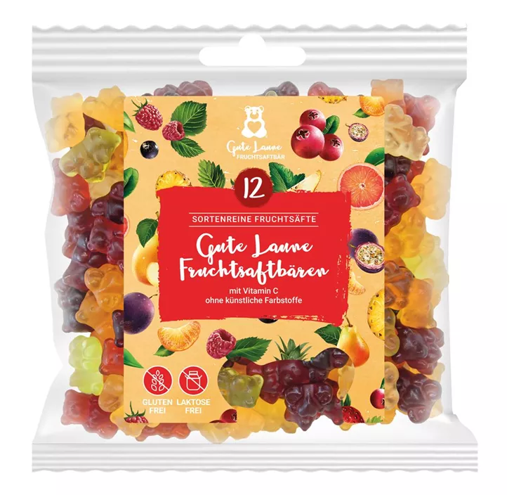 Gute Laune Fruchtsaftbär Gute Laune Fruchtsaftbär