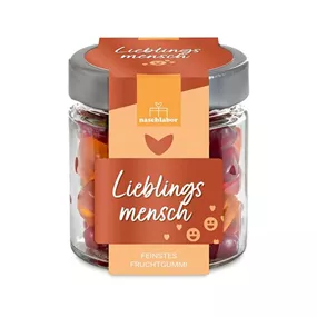 Fruchtgummi Lieblingsmensch 120g