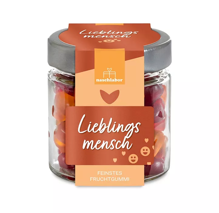 Fruchtgummi Lieblingsmensch 120g Fruchtgummi Lieblingsmensch 120g