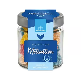 Fruchtgummi Portion Motivation 120g