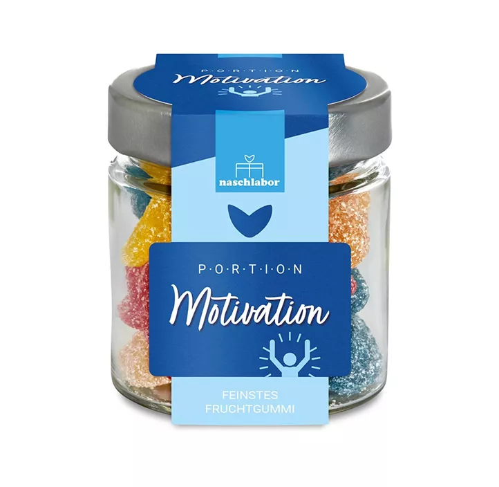 Fruchtgummi Portion Motivation 120g Fruchtgummi Portion Motivation 120g