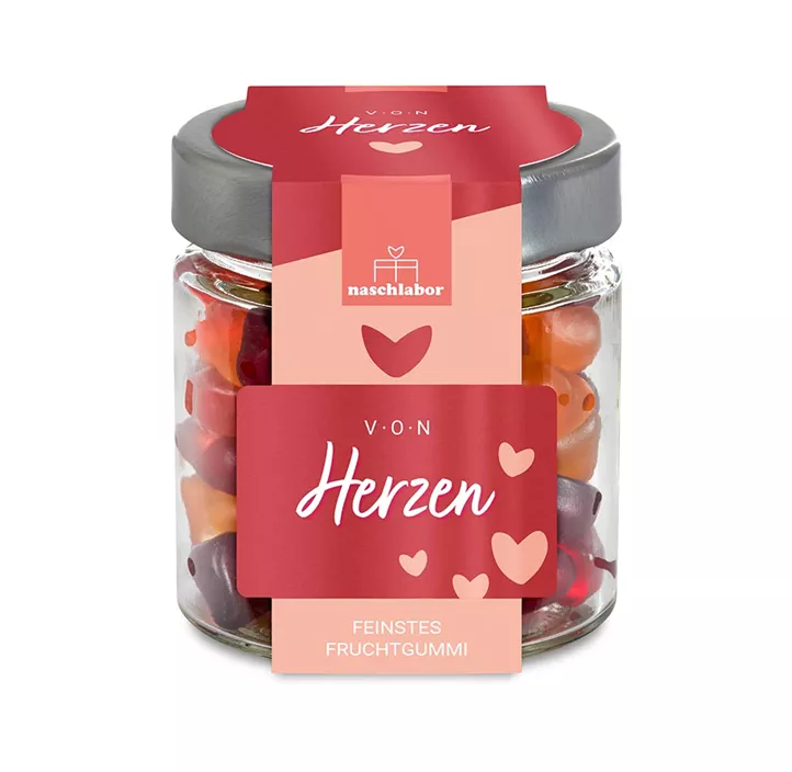 Fruchtgummi Von Herzen 120g Fruchtgummi Von Herzen 120g