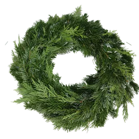 Kranz Koniferen Mix, 35 cm