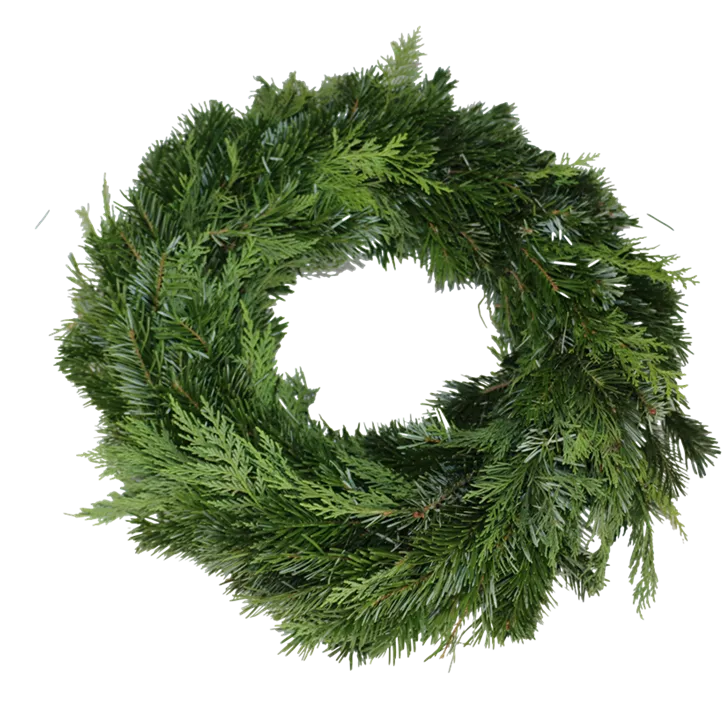 Kranz Koniferen Mix, 35 cm