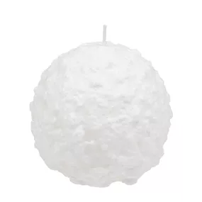 Kugelkerze Schnee