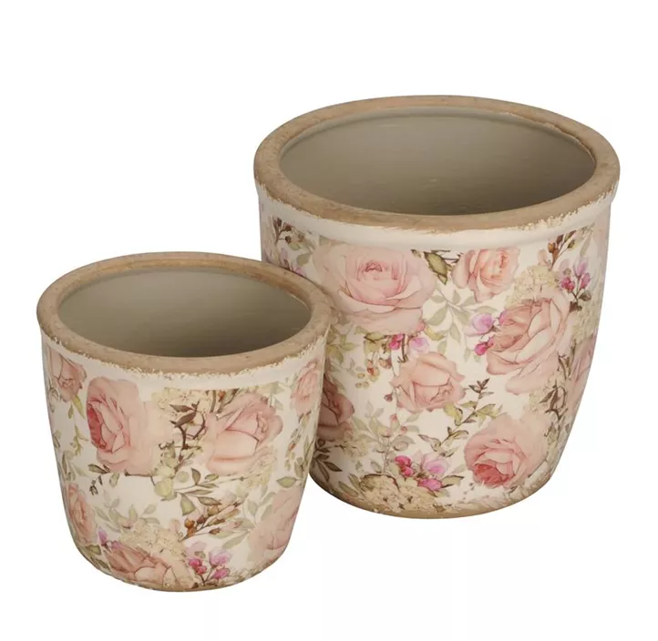 Pflanztopf Rose Pflanztopf Rose