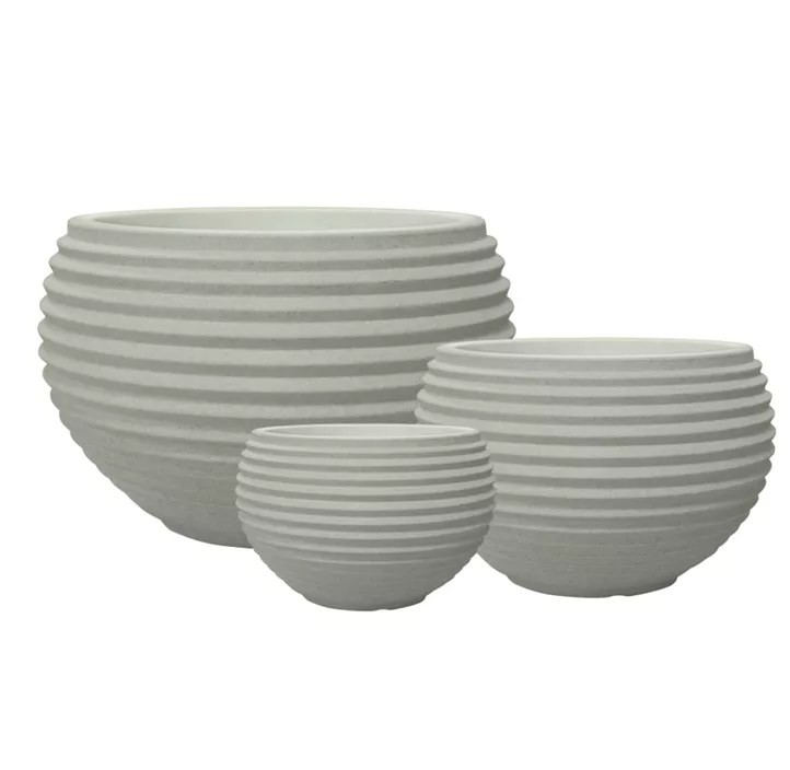 Rundtopf Aged Lite mit Rillen Rundtopf Aged Lite mit Rillen