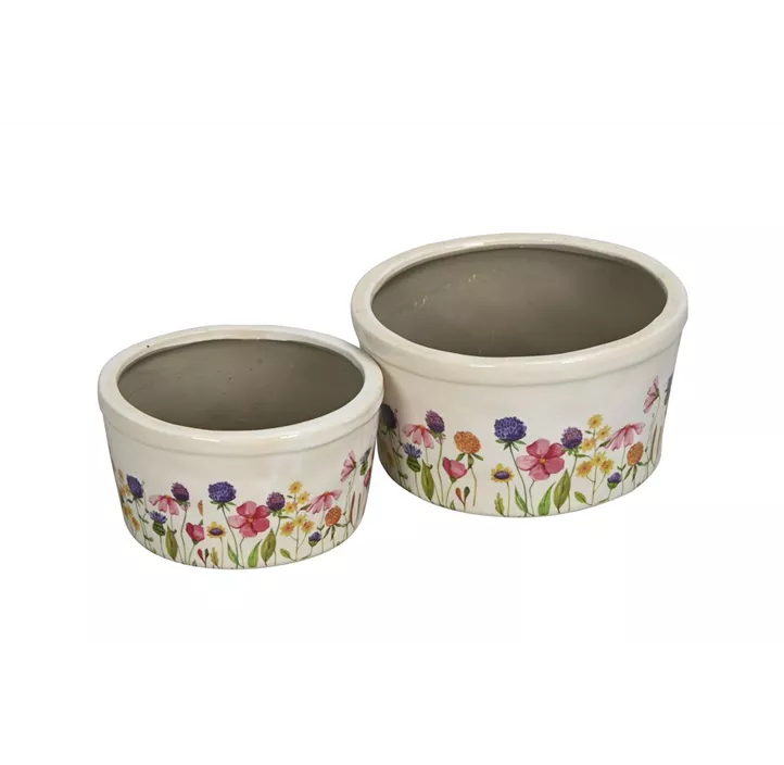 Schale Blumenwiese rund Schale Blumenwiese rund