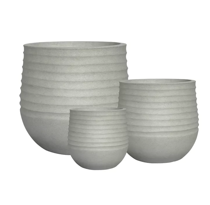 Topf Aged Lite mit Rillen Topf Aged Lite mit Rillen