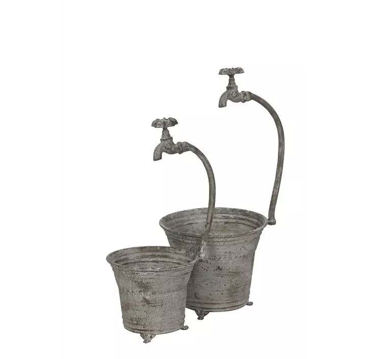 Topf mit Wasserhahn Topf mit Wasserhahn