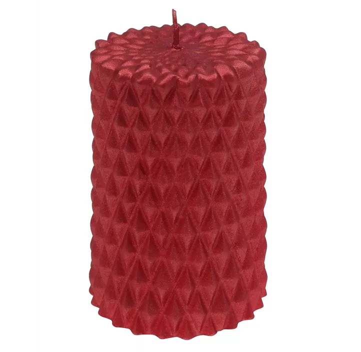 Stumpenkerze Mandala Stumpenkerze Mandala