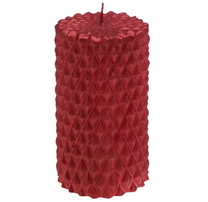 Stumpenkerze Mandala Stumpenkerze Mandala