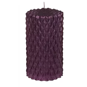 Stumpenkerze Mandala